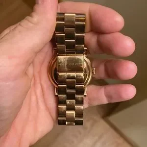Marc Jacobs | Accessories | Marc Jacobs Brown Face Watch  display picture 3